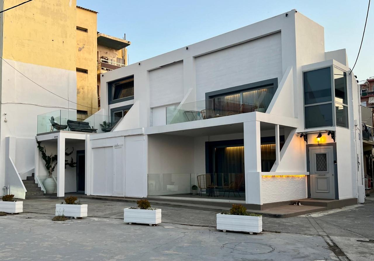 Mare Suites 1 Chania  Ngoại thất bức ảnh